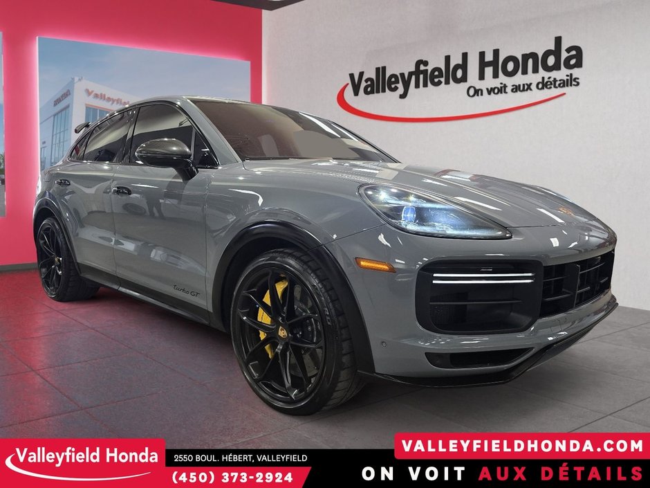 Porsche Cayenne Turbo GT 631HP - URUS KILLER 2022-2
