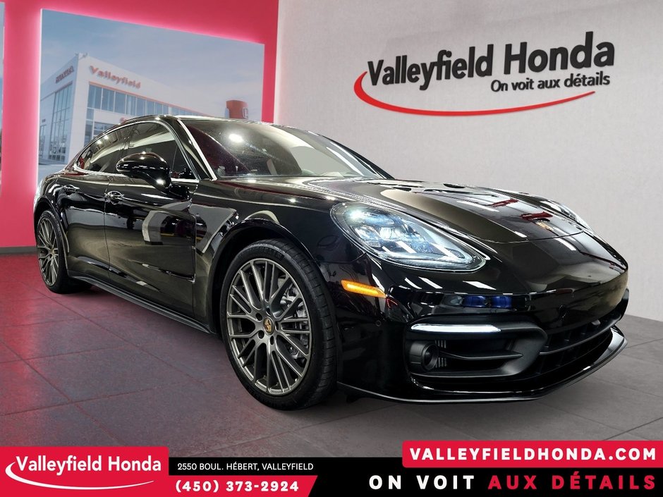 2021 Porsche Panamera 4 - PREMIUM PACKAGE + ASSISTANCE PACKAGE-2