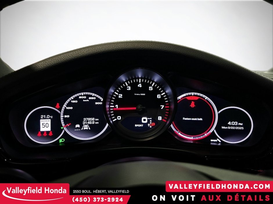 2021 Porsche Panamera 4 - PREMIUM PACKAGE + ASSISTANCE PACKAGE-31