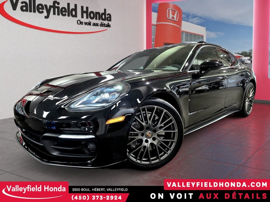 2021 Porsche Panamera 4 - PREMIUM PACKAGE + ASSISTANCE PACKAGE-0