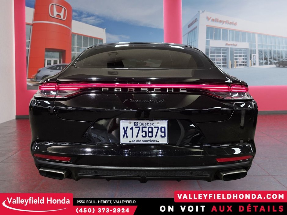 2021 Porsche Panamera 4 - PREMIUM PACKAGE + ASSISTANCE PACKAGE-7