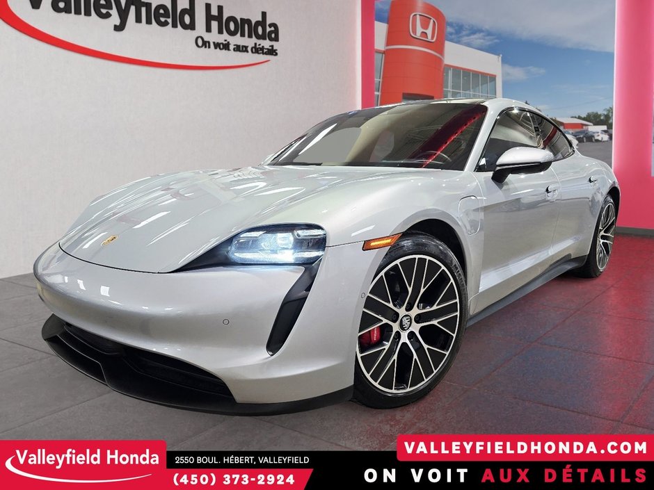 2020 Porsche Taycan 4S - GARANTIE KM ILLIMITÉ-0