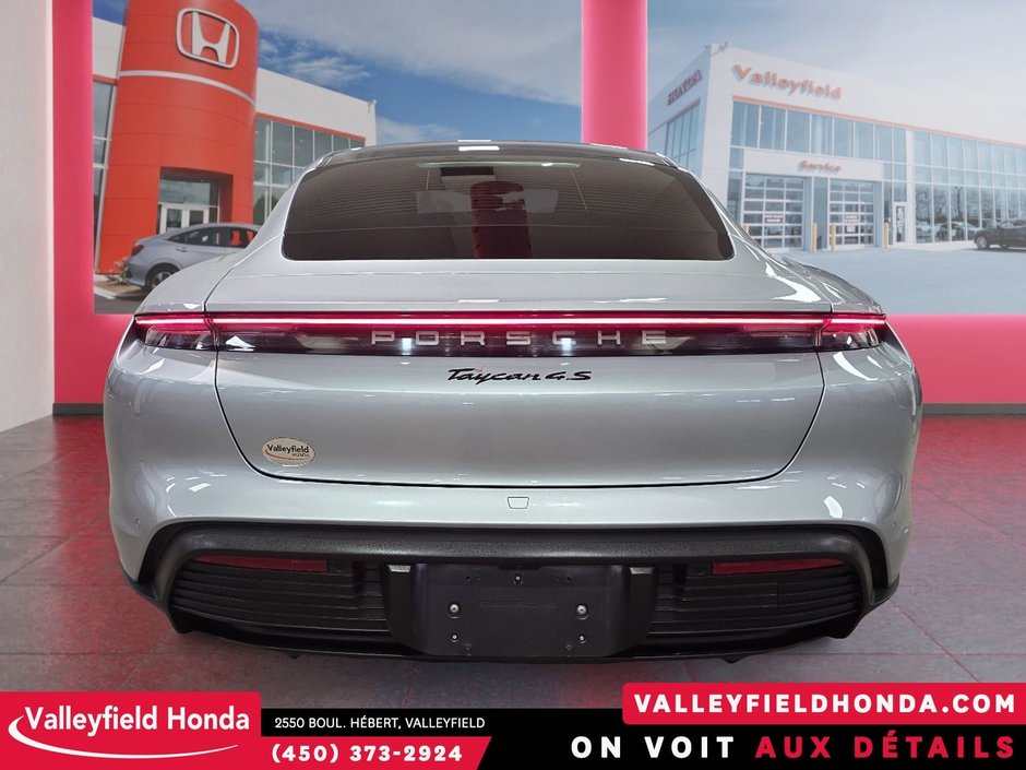 2020 Porsche Taycan 4S - GARANTIE KM ILLIMITÉ-7
