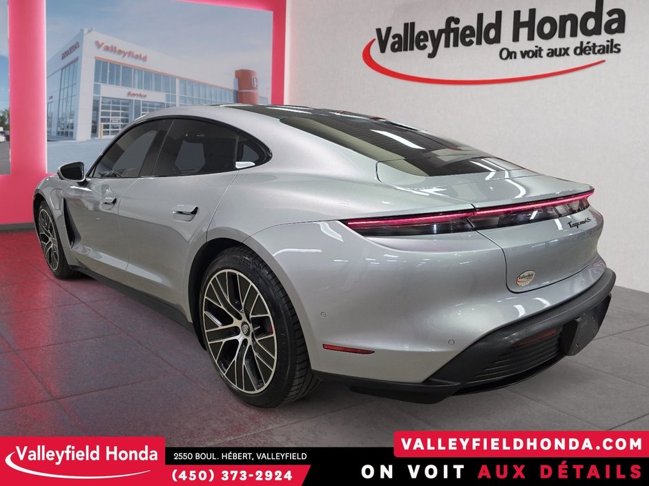 2020 Porsche Taycan 4S - GARANTIE KM ILLIMITÉ-8