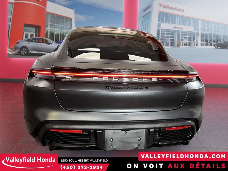 2020 Porsche Taycan TURBO S - 750HP-7