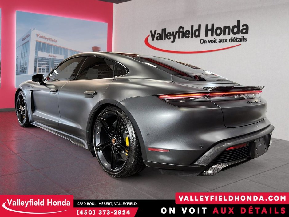2020 Porsche Taycan TURBO S - 750HP-9