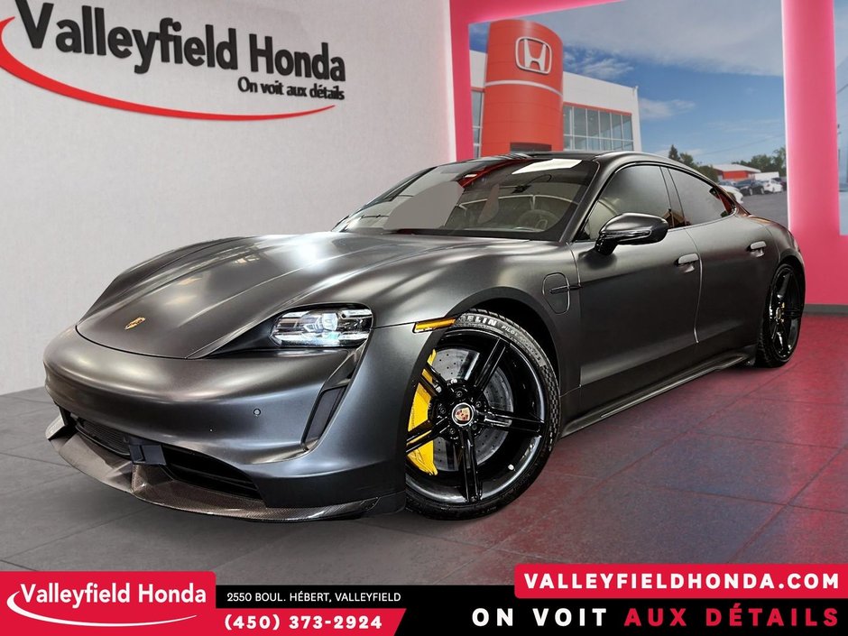 2020 Porsche Taycan TURBO S - 750HP-0