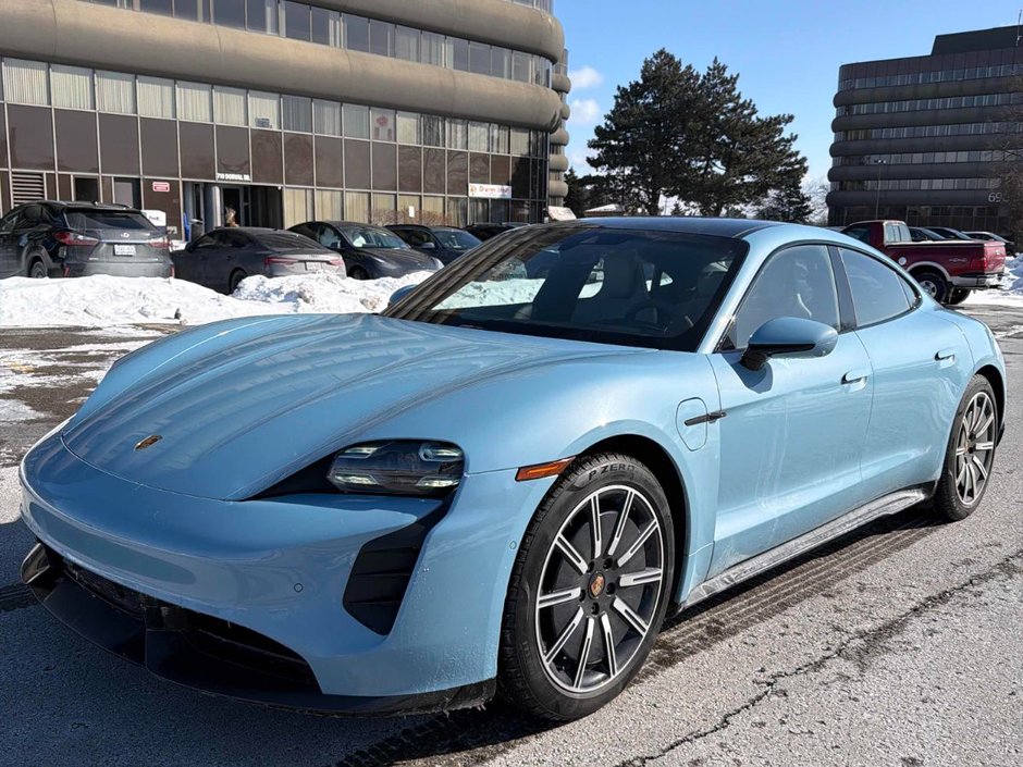 2020 Porsche Taycan TURBO S 750HP AWD - ALL THE PACKAGES-0