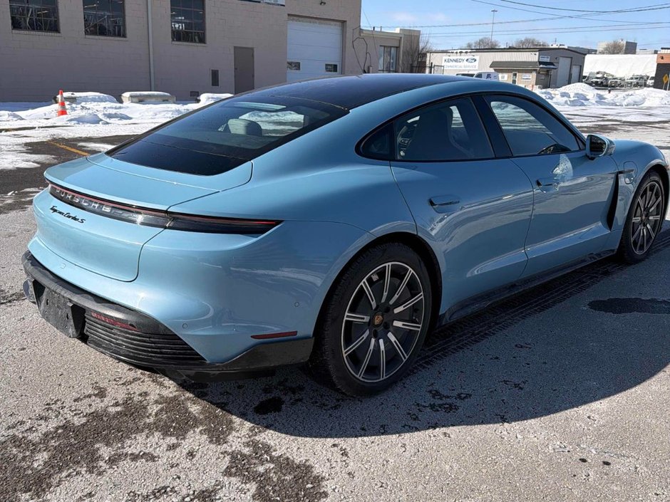 2020 Porsche Taycan TURBO S 750HP AWD - ALL THE PACKAGES-3
