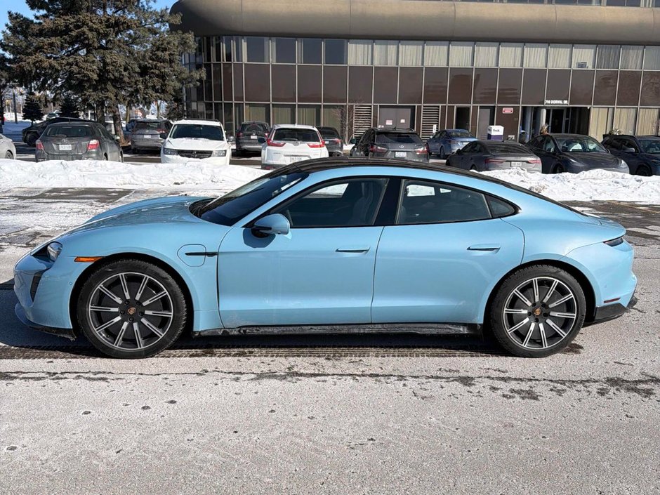 2020 Porsche Taycan TURBO S 750HP AWD - ALL THE PACKAGES-1