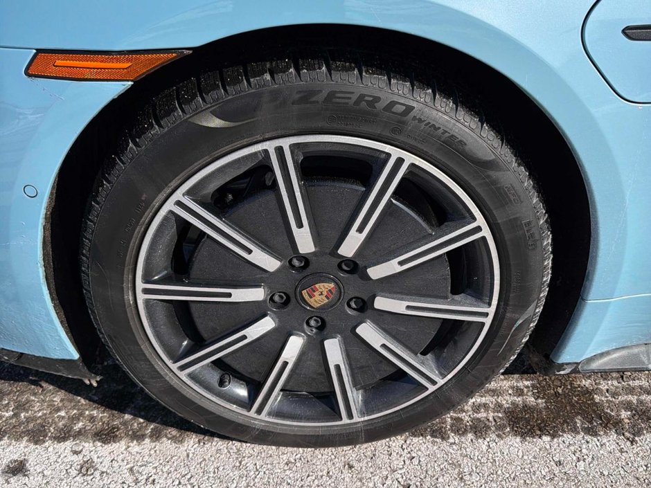 2020 Porsche Taycan TURBO S 750HP AWD - ALL THE PACKAGES-5