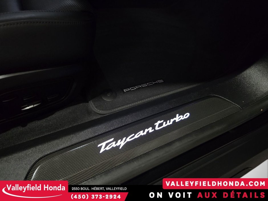 Porsche Taycan TURBO 680HP PERFORMANCE PACKAGE 2020-4