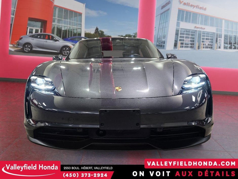 2021 Porsche Taycan 4S - WOW BAS KM ET GARANTIE KM ILLIMITÉ-1