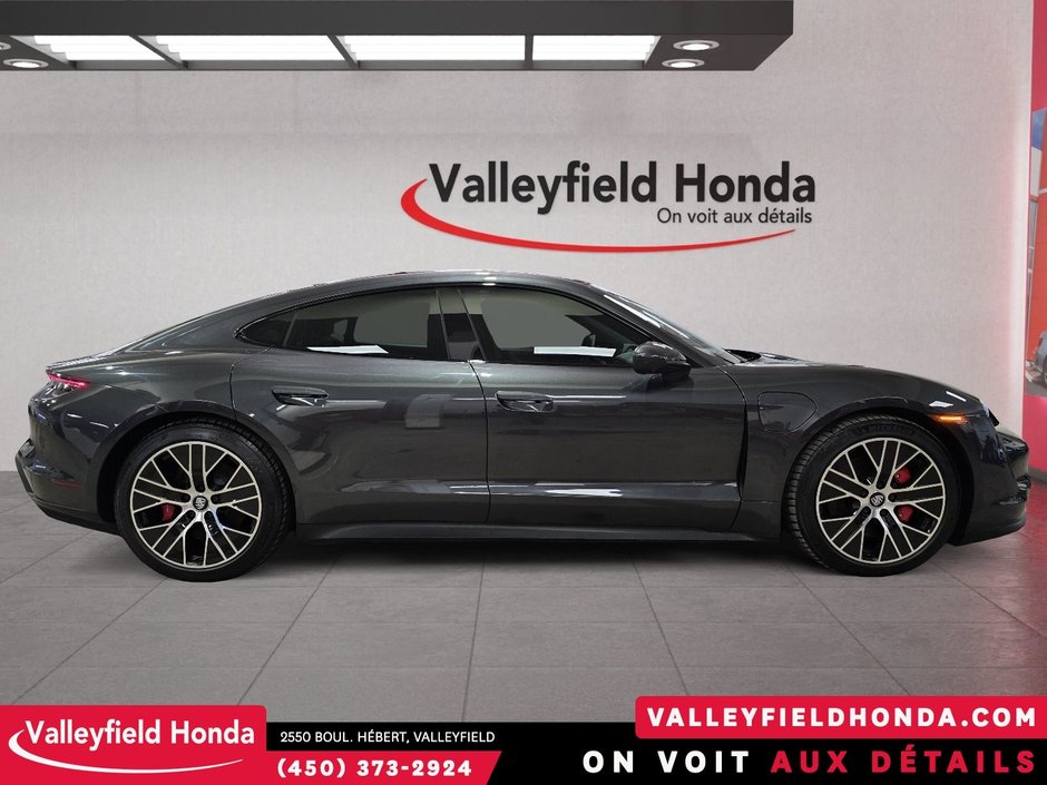 2021 Porsche Taycan 4S - WOW BAS KM ET GARANTIE KM ILLIMITÉ-6