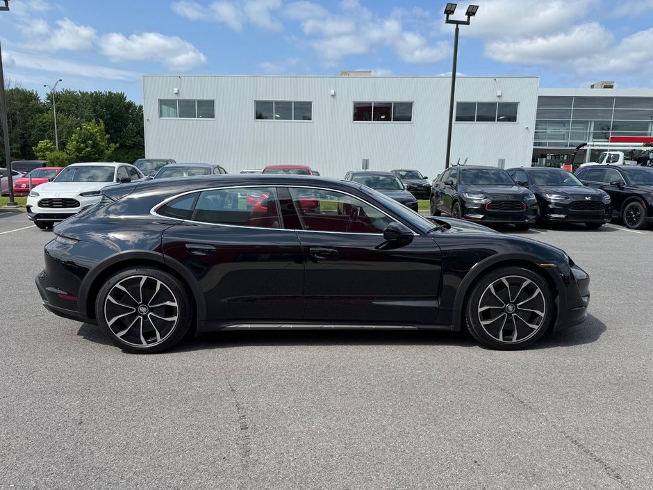 Porsche Taycan 4S CROSS TURISMO - FULL PPF 2022-5