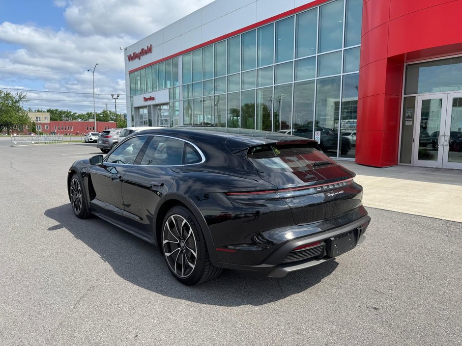 Porsche Taycan 4S CROSS TURISMO - FULL PPF 2022-2
