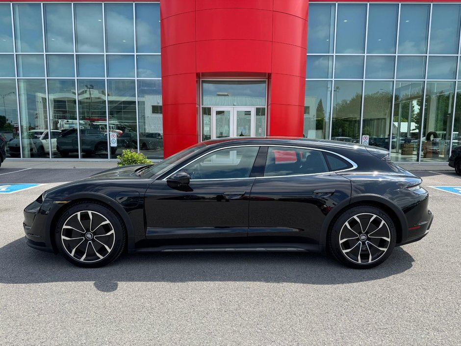 Porsche Taycan 4S CROSS TURISMO - FULL PPF 2022-1