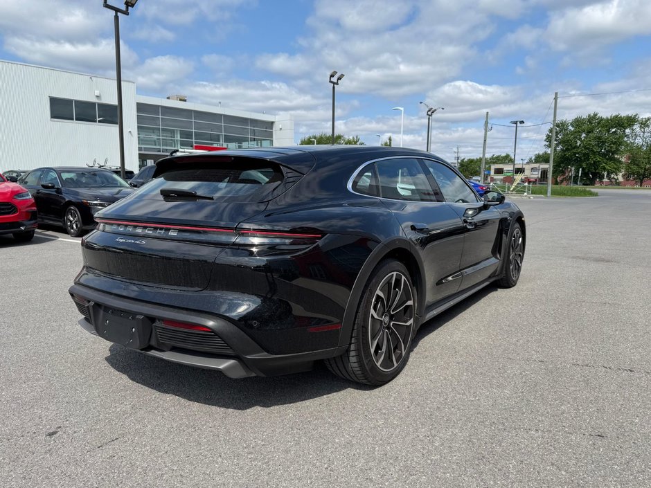 Porsche Taycan 4S CROSS TURISMO - FULL PPF 2022-4