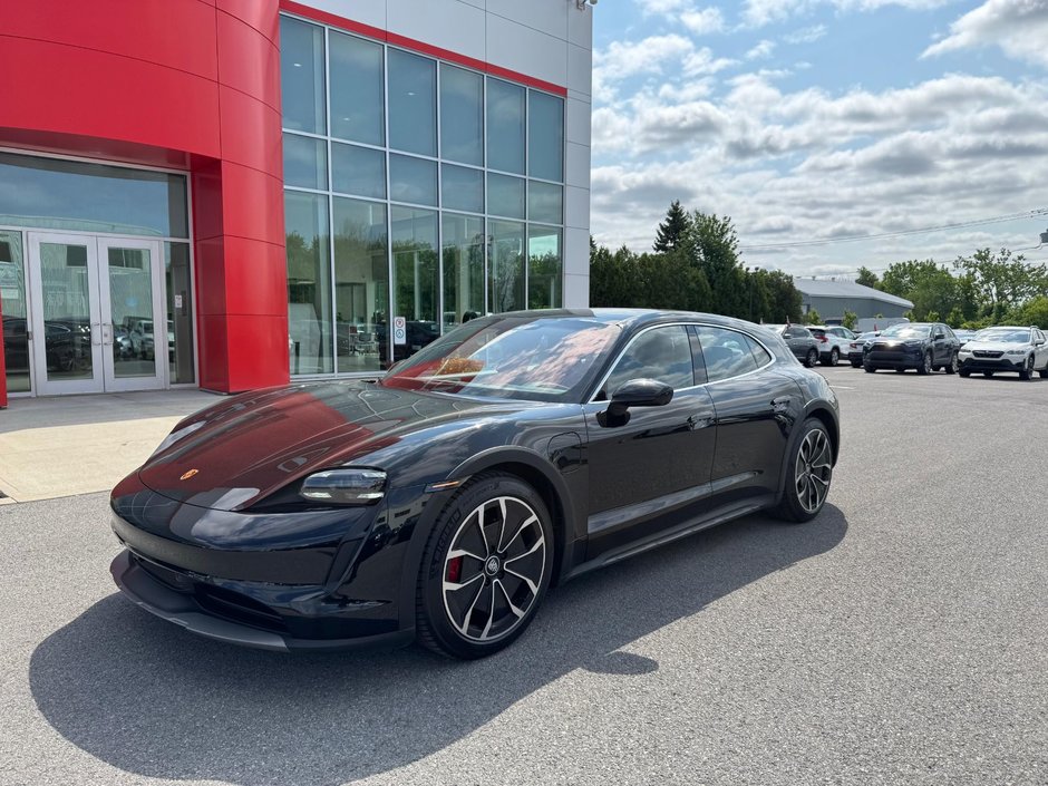 Porsche Taycan 4S CROSS TURISMO - FULL PPF 2022-0