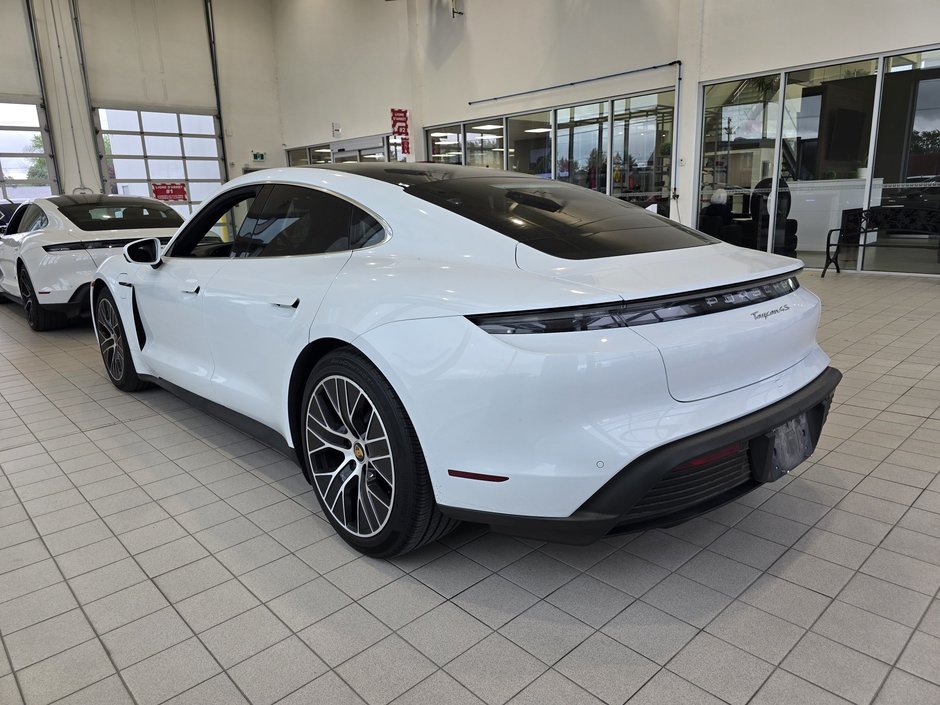 2022 Porsche Taycan 4S COMME NEUF IMPECCABLE-1
