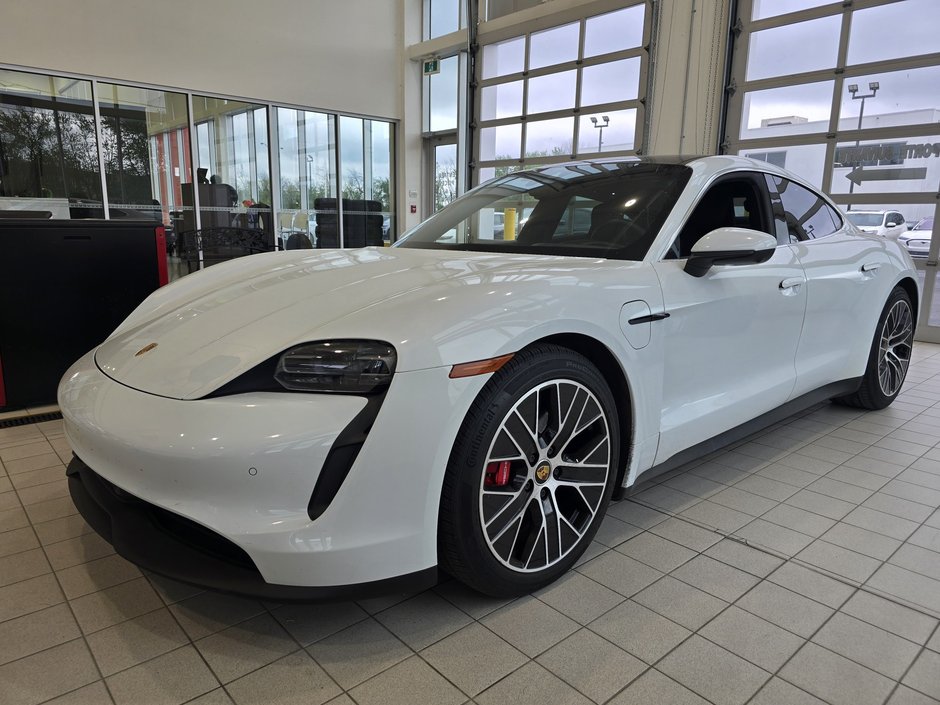 2022 Porsche Taycan 4S COMME NEUF IMPECCABLE-0