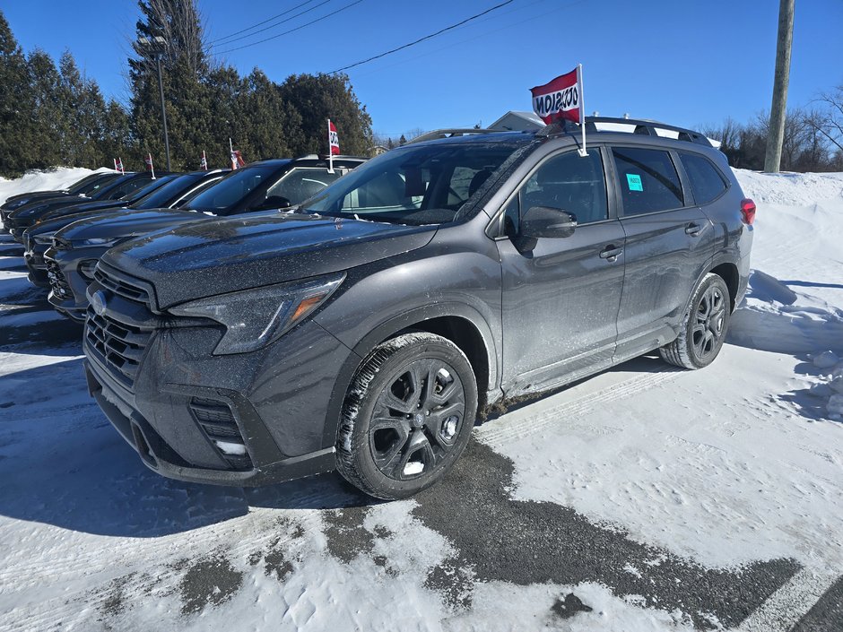 Subaru ASCENT Onyx 7 passagers CUIR TOIT PANORAMIQUE NAVIGATION 2023-0