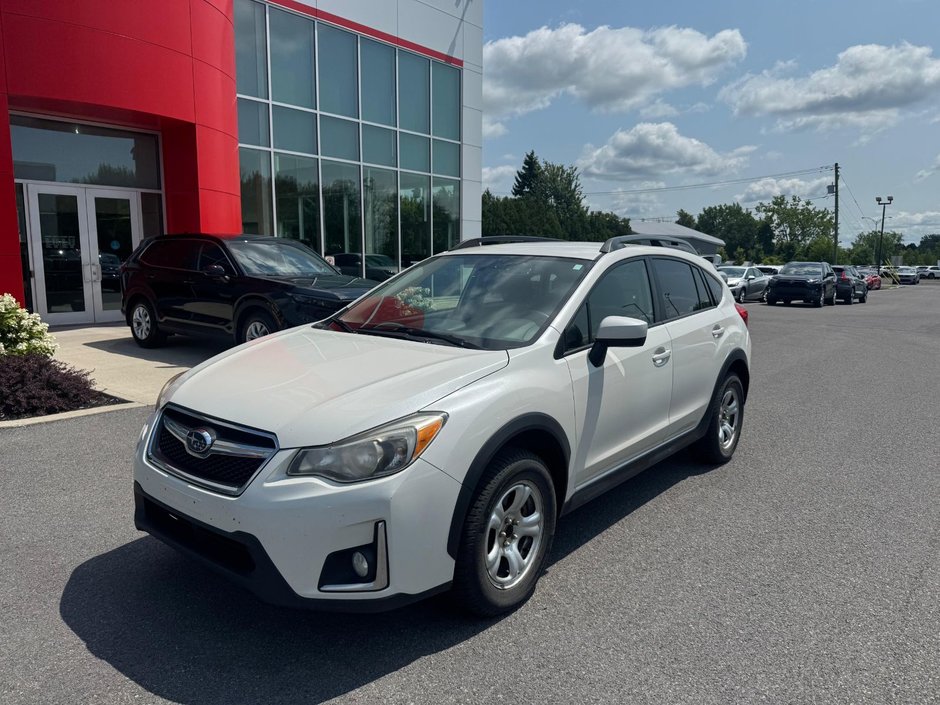 Subaru Crosstrek TOURING AWD 8 PNEUS 2016-0