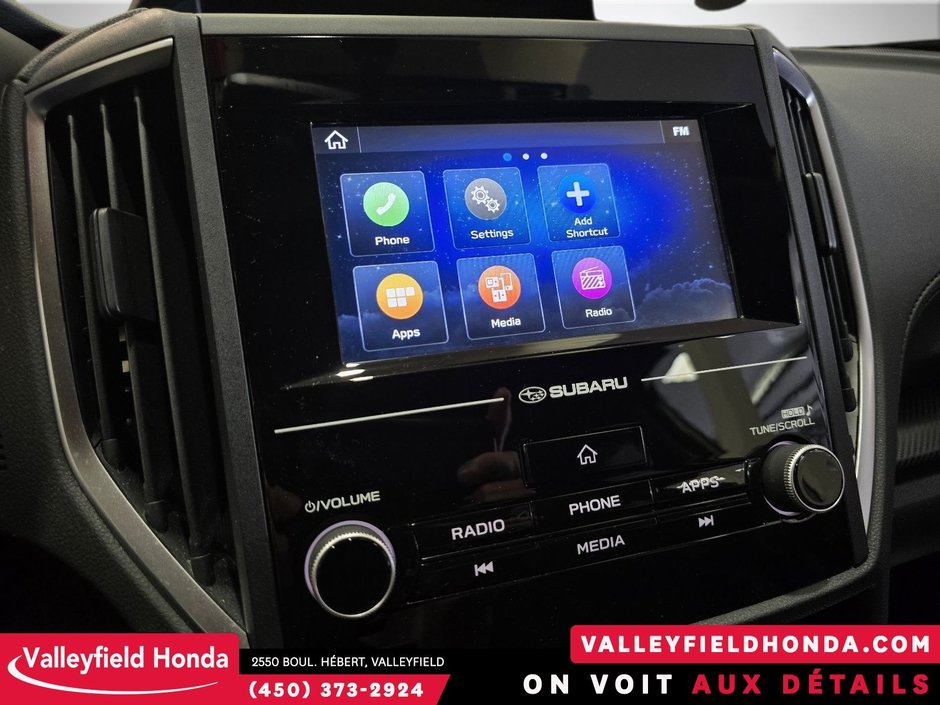 2021 Subaru Crosstrek Convenience CARPLAY ANDROID AUTO MAGS CRUISE +++-25