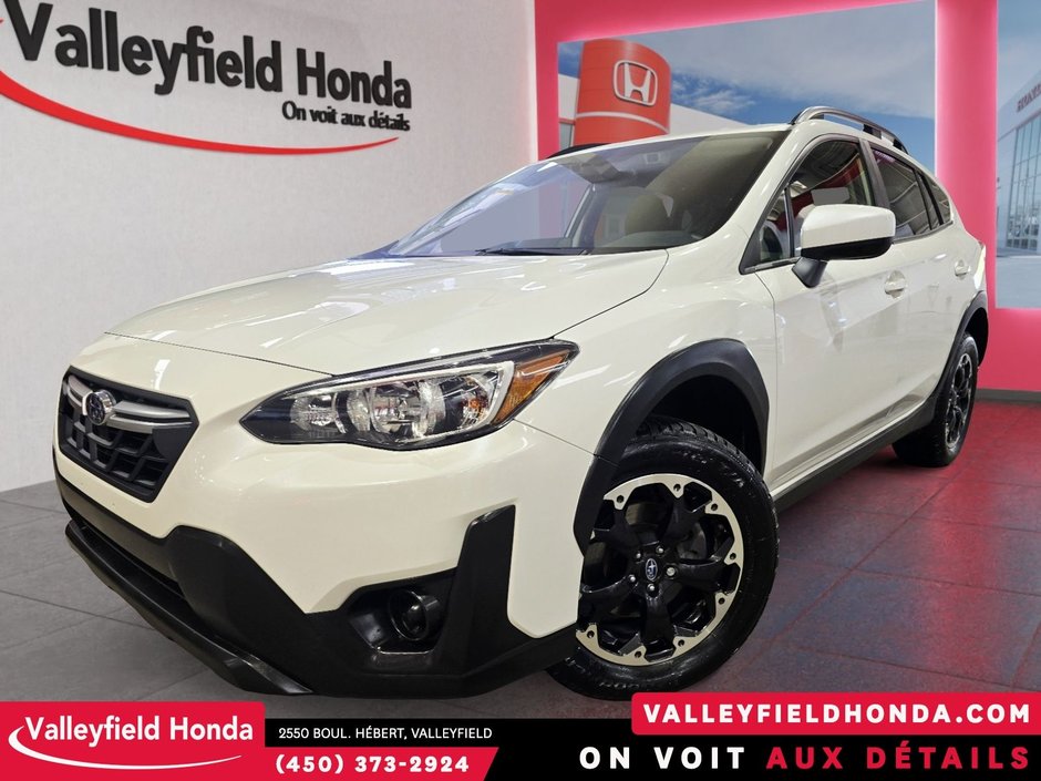 2021 Subaru Crosstrek Convenience CARPLAY ANDROID AUTO MAGS CRUISE +++-0