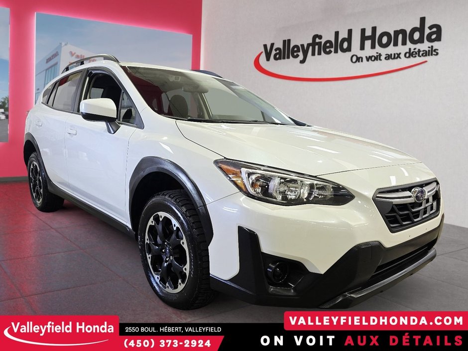 2021 Subaru Crosstrek Convenience CARPLAY ANDROID AUTO MAGS CRUISE +++-2