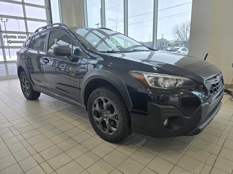 Subaru Crosstrek Outdoor AWD 2021-9