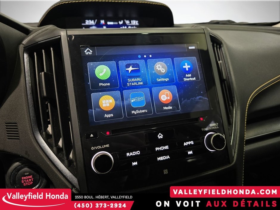 Subaru Crosstrek Outdoor AWD 2021-25