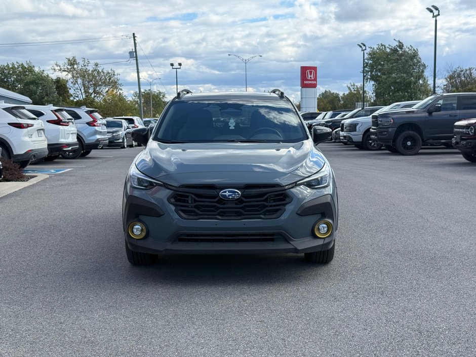 Subaru Crosstrek Onyx COMME NEUF ! 2025-1