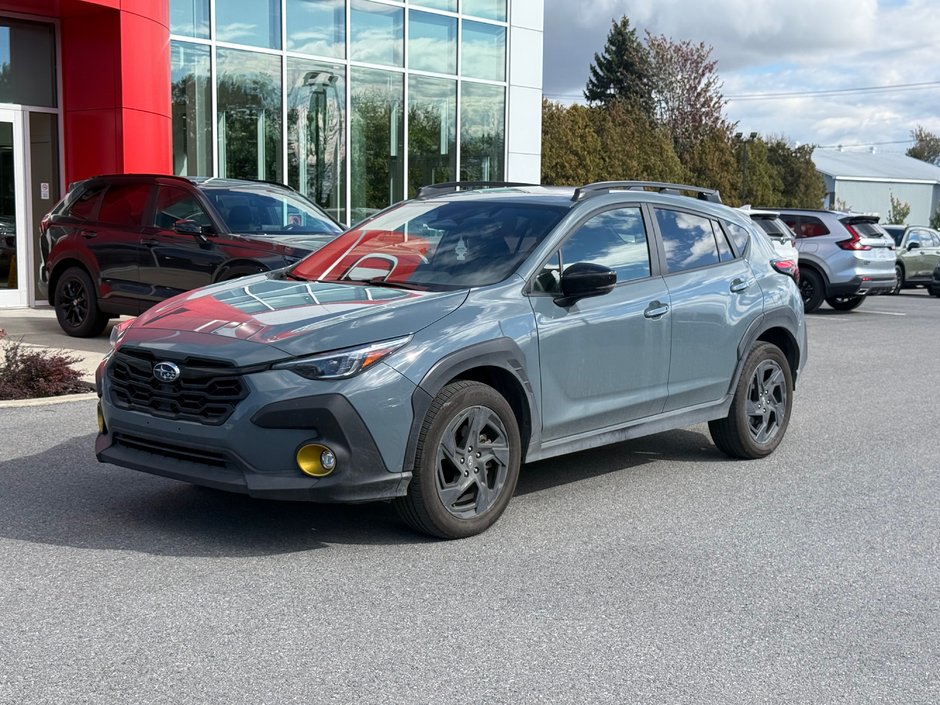Subaru Crosstrek Onyx COMME NEUF ! 2025-0