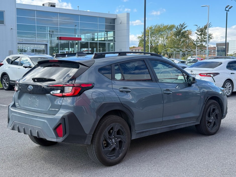 Subaru Crosstrek Onyx COMME NEUF ! 2025-4