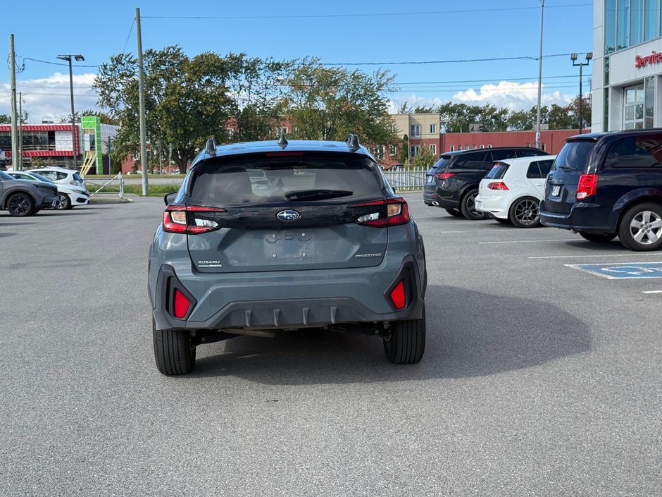 Subaru Crosstrek Onyx COMME NEUF ! 2025-5