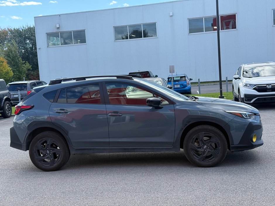 Subaru Crosstrek Onyx COMME NEUF ! 2025-3