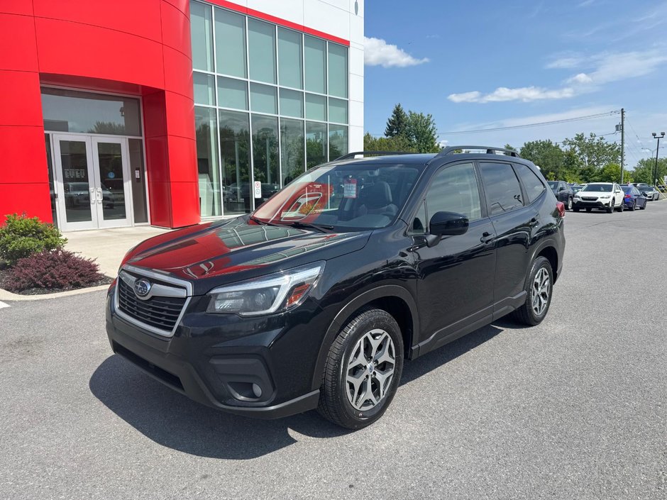 2021 Subaru Forester Touring SIÈGES ET VOLANT CHAUFFANTS TOIT PANO MAGS-0