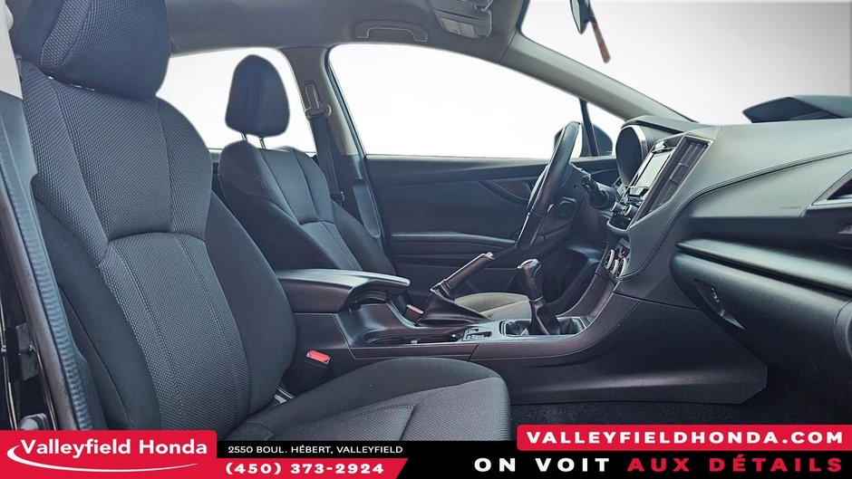 2022 Subaru Impreza Touring MANUEL SIÈGES ET VOLANT CHAUFFANTS MAGS-4