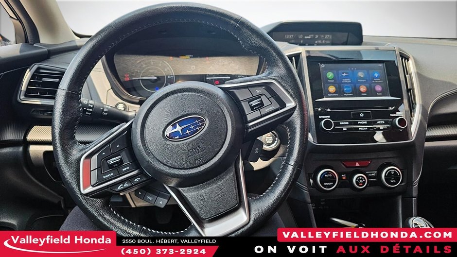 2022 Subaru Impreza Touring MANUEL SIÈGES ET VOLANT CHAUFFANTS MAGS-14