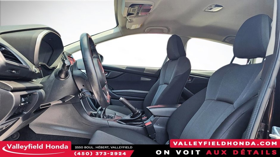 2022 Subaru Impreza Touring MANUEL SIÈGES ET VOLANT CHAUFFANTS MAGS-11