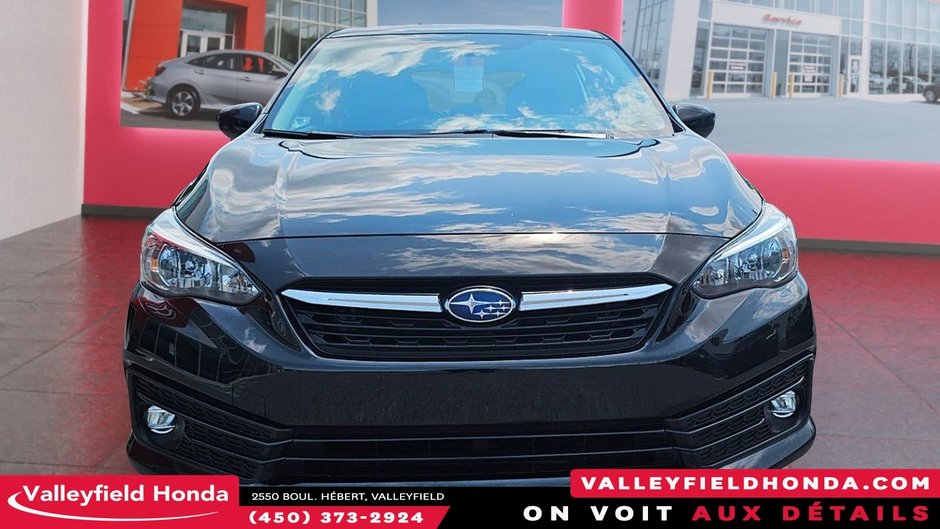 2022 Subaru Impreza Touring MANUEL SIÈGES ET VOLANT CHAUFFANTS MAGS-1