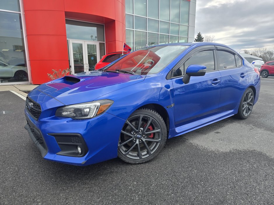 2019 Subaru WRX Sport-tech 268HP MANUEL 6 VITESSES-0