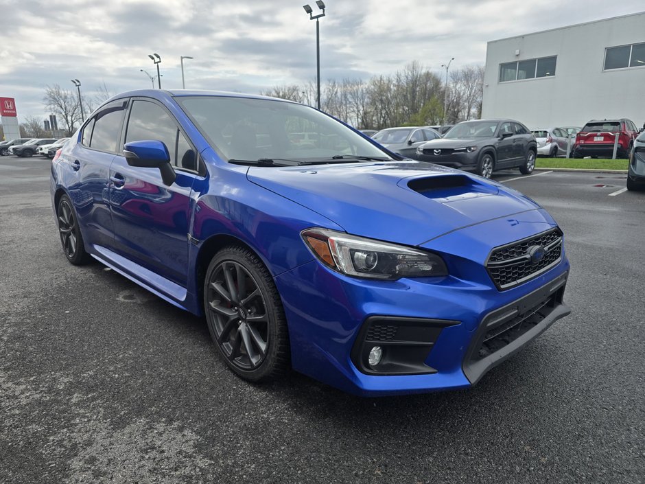 2019 Subaru WRX Sport-tech 268HP MANUEL 6 VITESSES-6