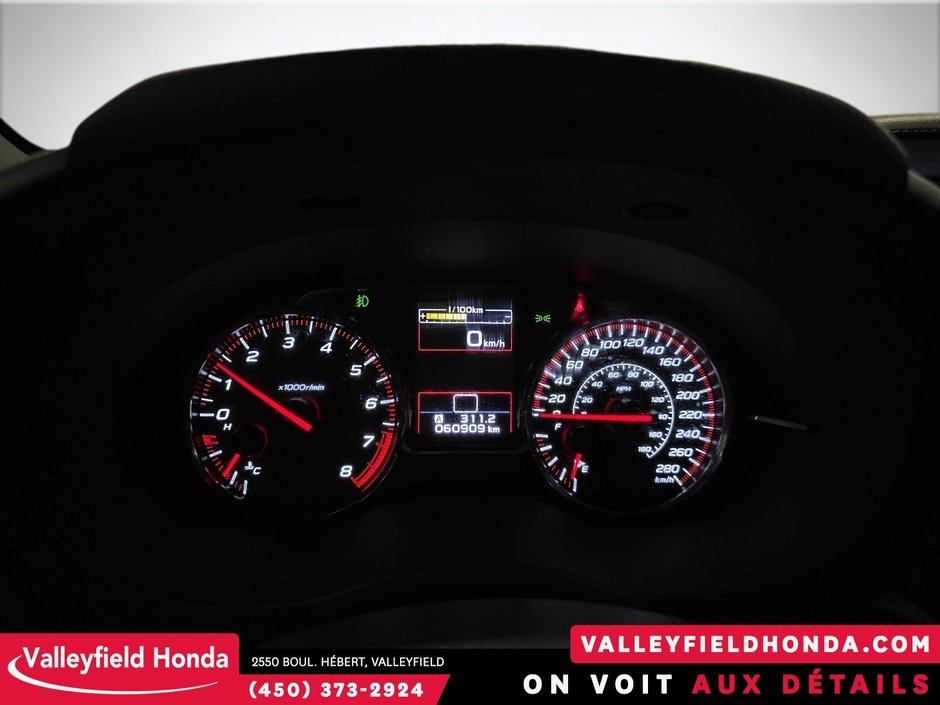 Subaru WRX Sport 2021-20