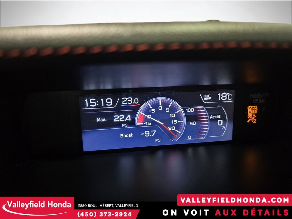 Subaru WRX Sport 2021-26