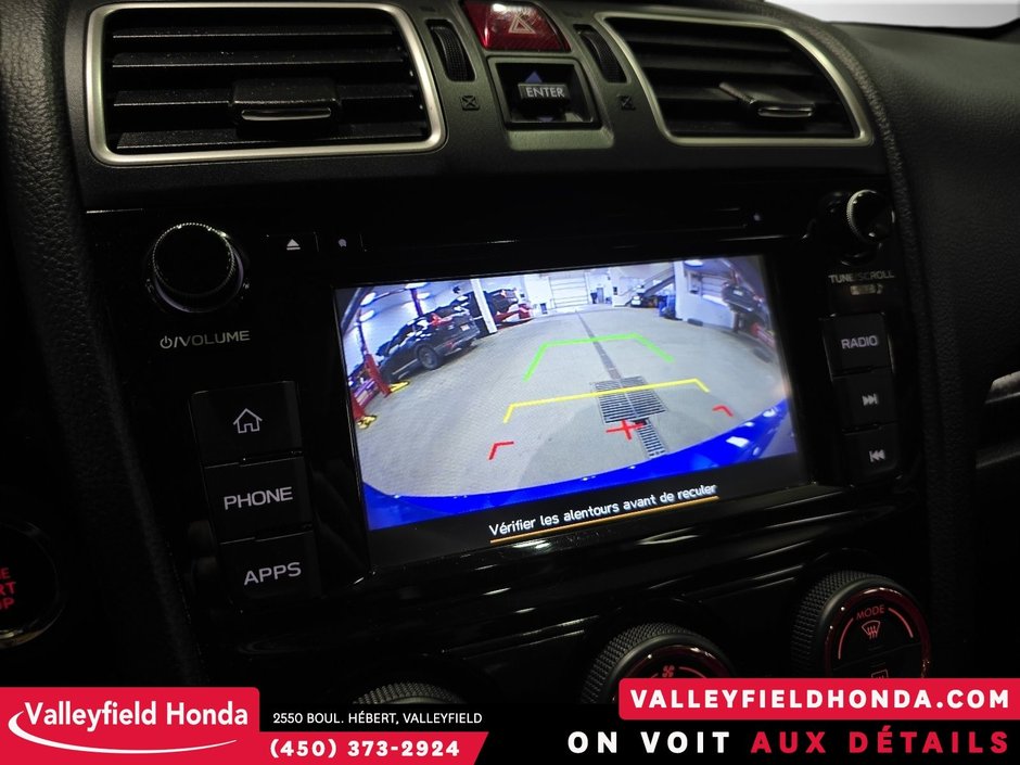 Subaru WRX Sport 2021-25