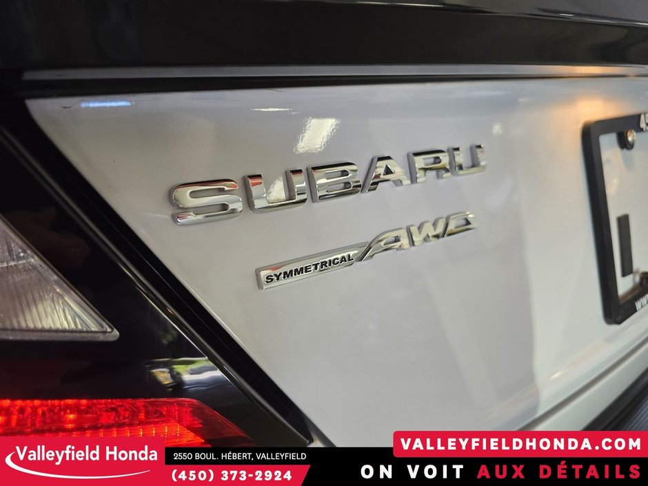 2023 Subaru WRX Sport-tech 271HP MANUELLE TOIT OUVRANT MAGS-7