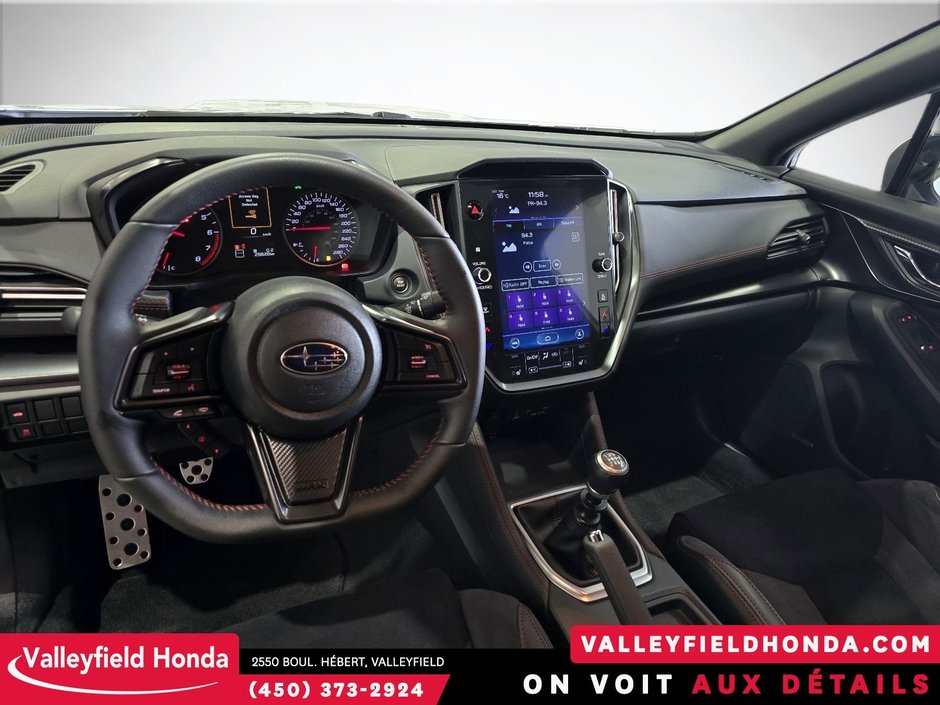 2023 Subaru WRX Sport-tech 271HP MANUELLE TOIT OUVRANT MAGS-15