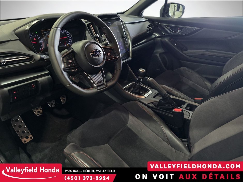 2023 Subaru WRX Sport-tech 271HP MANUELLE TOIT OUVRANT MAGS-12